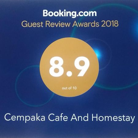 Cempaka Homestay Улувату Экстерьер фото